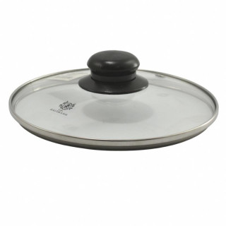 Pokrywka szklana 18cm z gałką KH-18